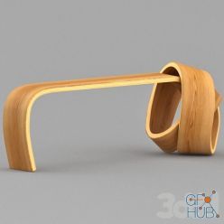 3D model Why Knot Bench