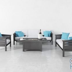 3D model Furniture set for terrace 05