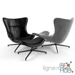 3D model AMY Ligne Roset armchair