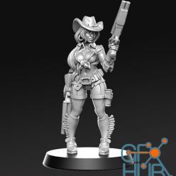 3D model Irvina - From Wasteland – 3D Print