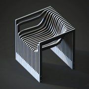 3D model Impression chair by Julian Mayor