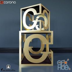 3D model NICCO Cube BIG by Formitalia