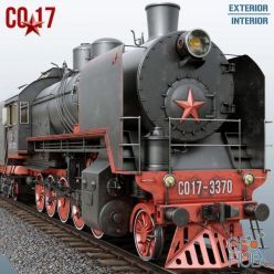 3D model Train SO-17