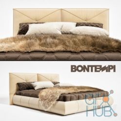 3D model Bed Catun Bontempi