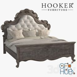 3D model Bed Hooker Furniture