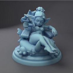 3D model Twin Goddess July 2022 – 3D Print