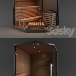 3D model Sauna by Martensit