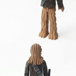 3D model Chewbacca – 3D Print