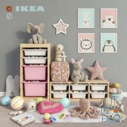 3D model Toys and furniture OSM by IKEA