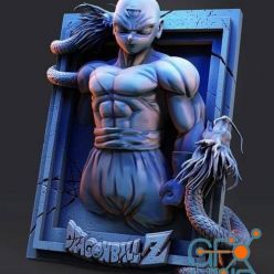 3D model Tenchin - Dragon Ball Z – 3D Print