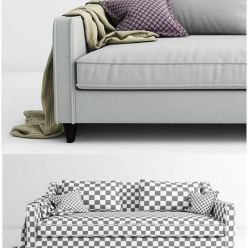 3D model Sofa colletion 02