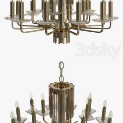 3D model Faustig Chandelier 63412 18