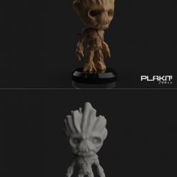 3D model PlaKit GOTG Groot – 3D Print