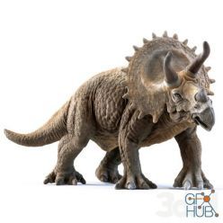 3D model Triceratops
