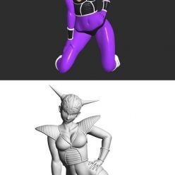 3D model Captain Ginyu – 3D Print