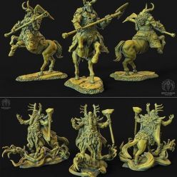 3D model Bestiarum Miniatures – 3D Print