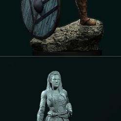 3D model Lagertha – 3D Print