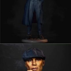 3D model Thomas Shelby Peaky Blinders – 3D Print