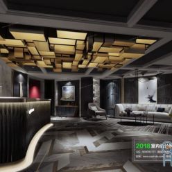 3D model Hotel Space 2
