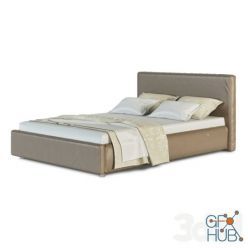 3D model Bed_2