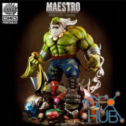 3D model ﻿Maestro – 3D Print