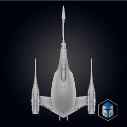 3D model ﻿Mando's N-1 Starfighter – 3D Print