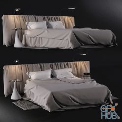 3D model Bed with individual design