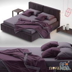 3D model Novaluna EASY bed