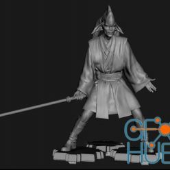 3D model jedi – 3D Print