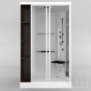 3D model Shower cabin Timo Puro