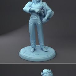 3D model Twin Goddess Miniatures January 2022 – 3D Print