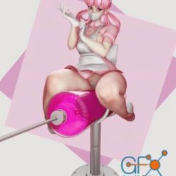 3D model Rushzilla - Nurse Joy – 3D Print