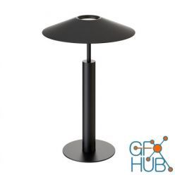 3D model H Table Lamp by LEDS C4