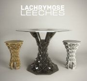 3D model Lachrymose leeches table and stools