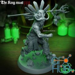 3D model ﻿Abareth Kaapua – 3D Print