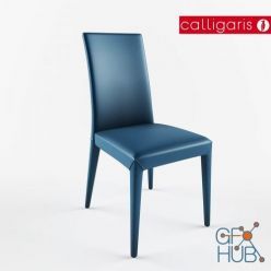 3D model Calligaris Anais chair