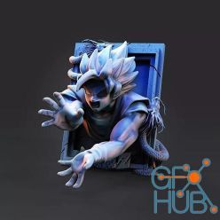 3D model G3 - Dragon Ball Z – 3D Print