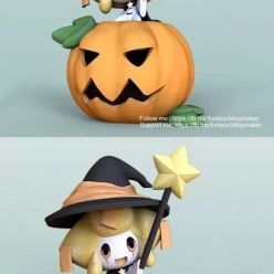 3D model Pokemon Halloween – 3D Print