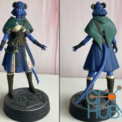 3D model Jester Lavorre Critical Role – 3D Print