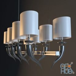 3D model Loving Arms Ilfari chandelier