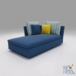 3D model Sofa