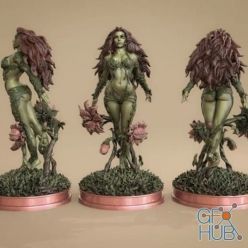3D model Poison Ivy – 3D Print