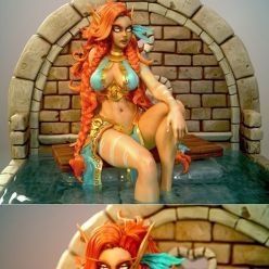 3D model Pin Up Kizandi – 3D Print