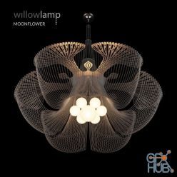 3D model Willowlamp Moonflower