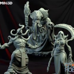 3D model Illithid – 3D Print