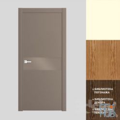 3D model Alexandrian doors Accento model (Premio collection)