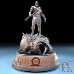 3D model Kratos - God of War – 3D Print