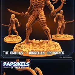 3D model Aliens vs Humans 4 October 2021 Release – 3D Print