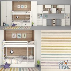 3D model Child furniture2