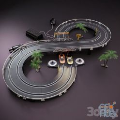 3D model Turbo Racing